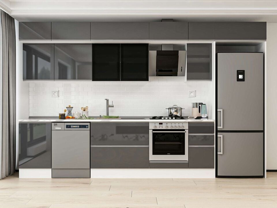 High Gloss | Antrasit