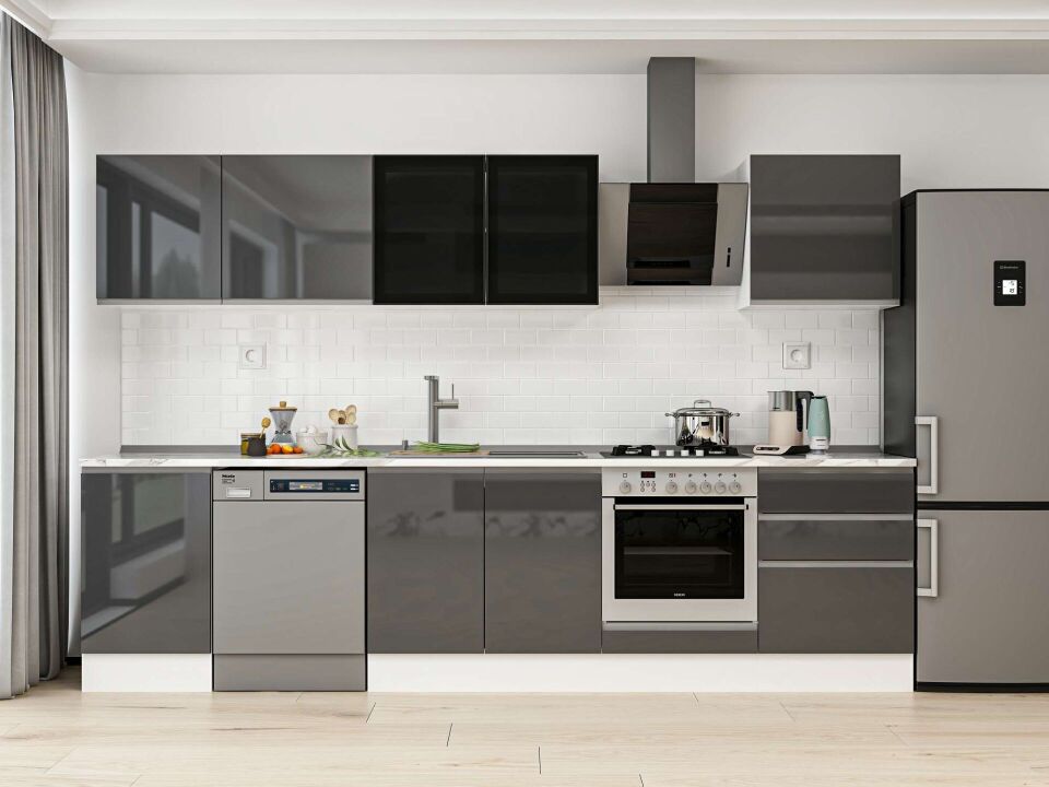 High Gloss | Antrasit