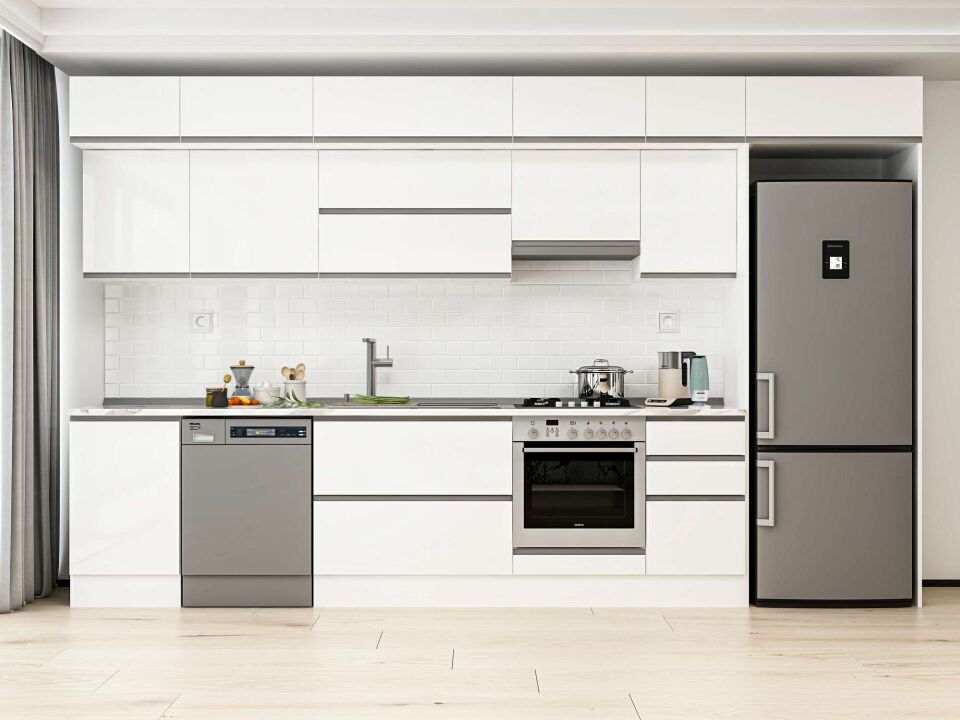 High Gloss | Beyaz