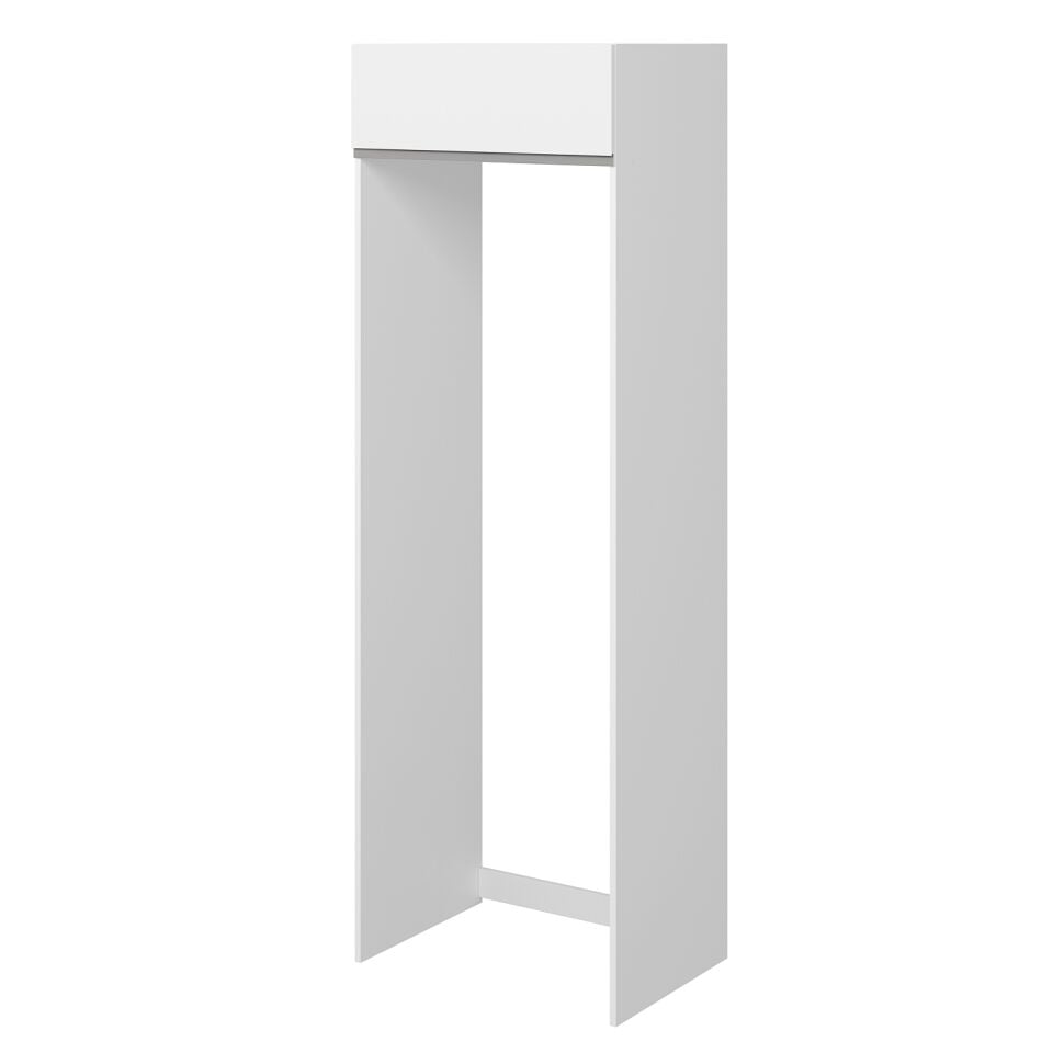 Alvinka Mutfak Modül J Kulp 100-H240Cm Buz Dolabı Beyaz