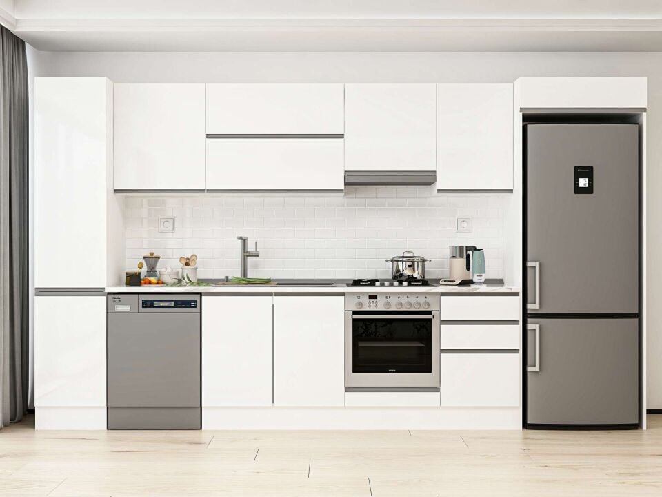 High Gloss | Beyaz