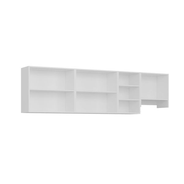 Minar 265 Cm Mutfak Dolabı Beyaz 265-B7-Üst Modül