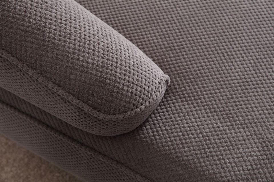 Maren 3' lü Koltuk Palma 431 Siyah Ayak