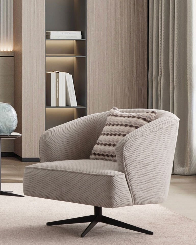 Maren Berjer Palma 427 Siyah Döner Ayak