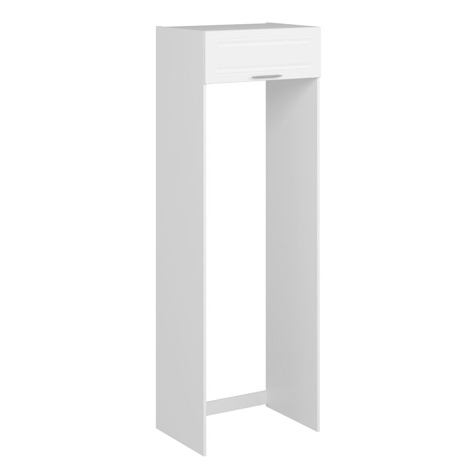 Alvinka Mutfak Modül Mbr_C 100-H240Cm Buz Dolabı Beyaz