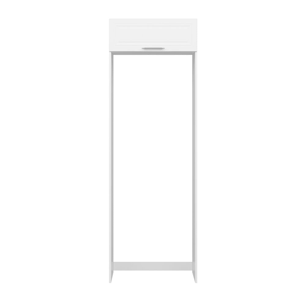 Alvinka Mutfak Modül Mbr_C 100-H240Cm Buz Dolabı Beyaz