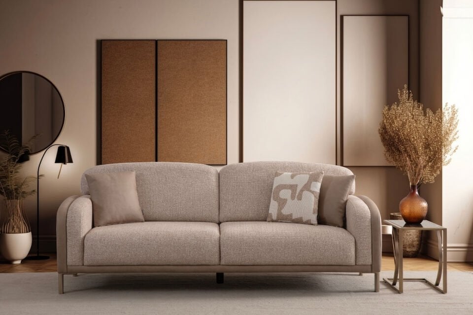 Valento 3' lü Koltuk FINS 03-URAS03 BONSJ19 Ayak