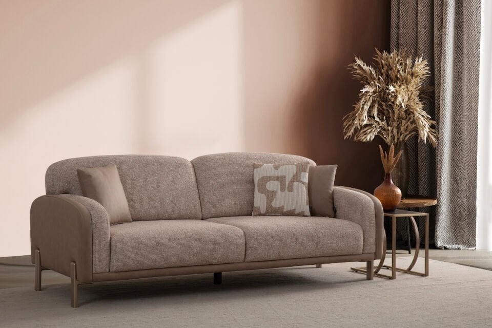 Valento 3'lü Koltuk FINS 03-URAS03 BONSJ19 Ayak