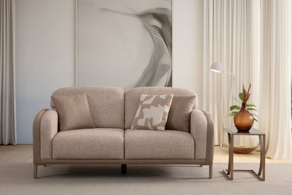 Valento 2'li Koltuk FINS 03-URAS03 BONSJ19 Ayak