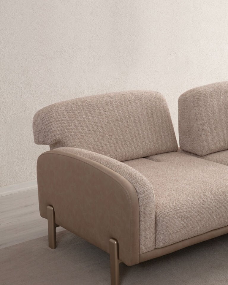 Valento 2'li Koltuk FINS 03-URAS03 BONSJ19 Ayak