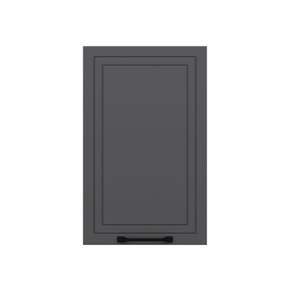 Alvinka Mutfak Modül Mbr_A Üst 1Dk2R 45-H72Cm Dolap Beyaz Antrasit