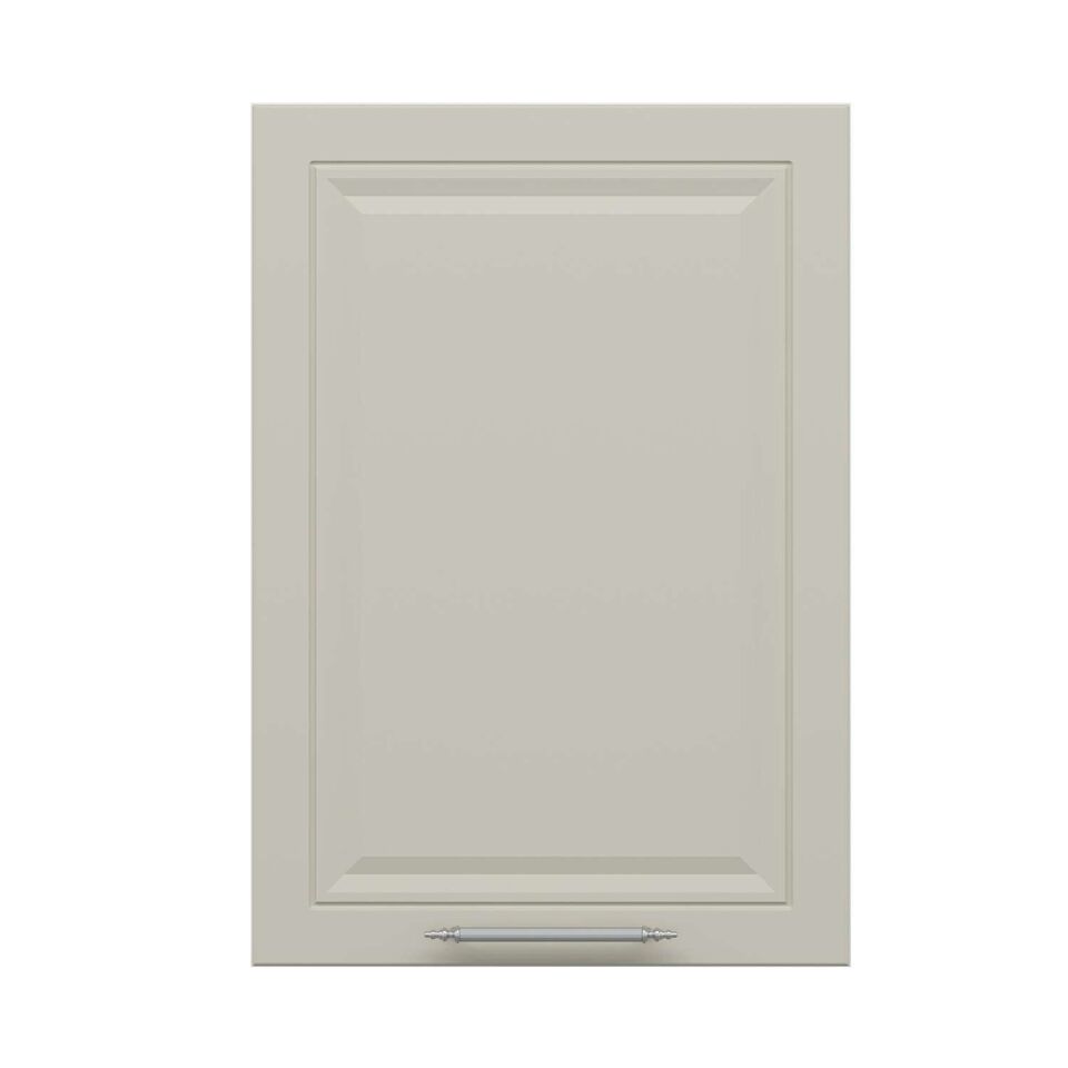Alvinka Mutfak Modül Mbr_C Üst 1Dk2R 50-H72Cm Dolap Beyaz Kumtaşı Mdf