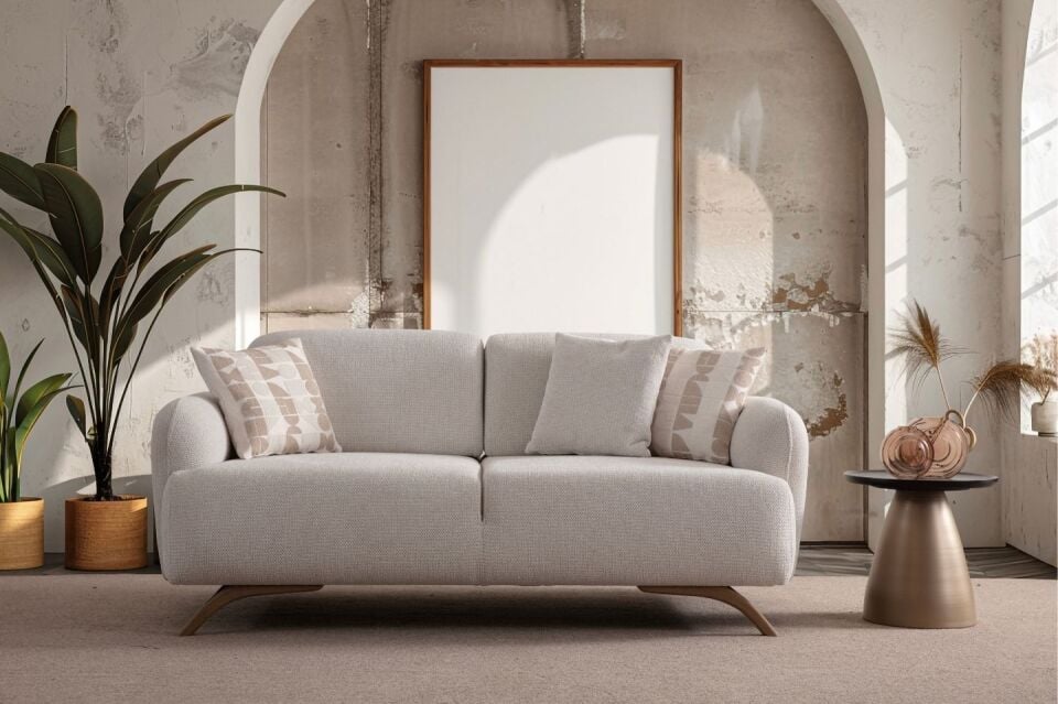 Marlo 2'li Koltuk Alaba 28 Ayak Derin Sepet