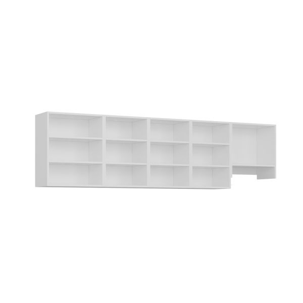 Minar 270 Cm Mutfak Dolabı Beyaz 270-B4-Üst Modül