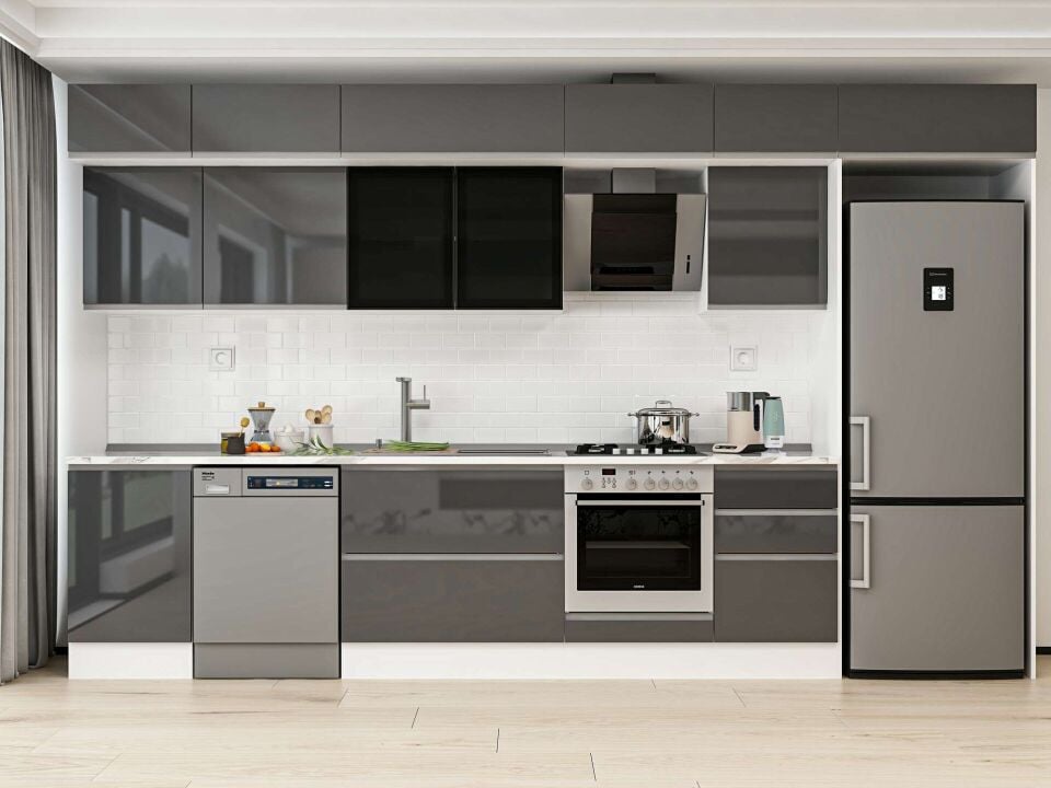 High Gloss | Antrasit