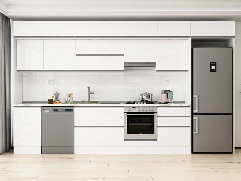High Gloss | Beyaz