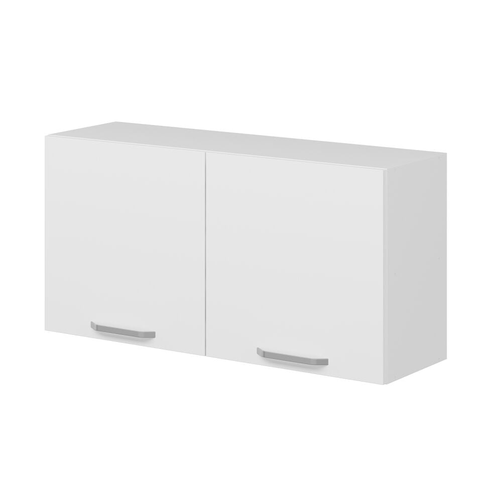 Alvinka Mutfak Modül Üst 2Dk1R 100-H60Cm Dolap Beyaz