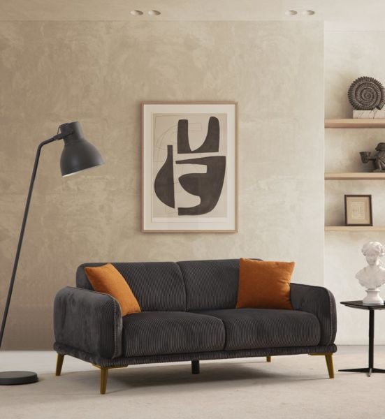 Plus 2'li Koltuk Ceviz Ayak