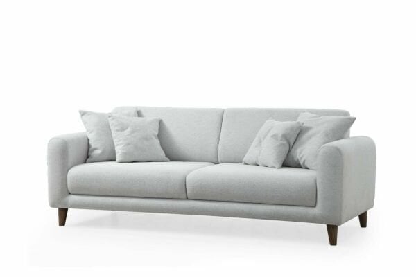 Sare 3Lü Koltuk Ares Beyaz