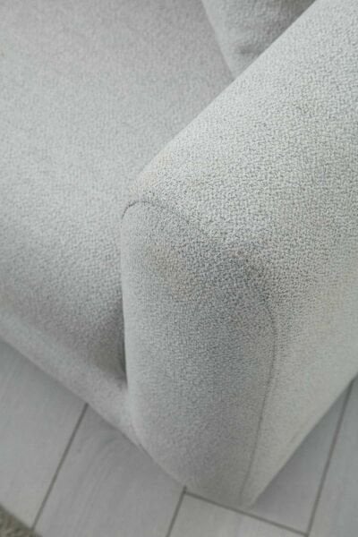 Sare 3Lü Koltuk Ares Beyaz