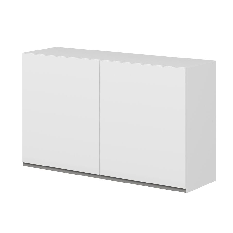 Alvinka Mutfak Modül J Kulp Üst 2Dk1R 100-H72Cm Dolap Beyaz