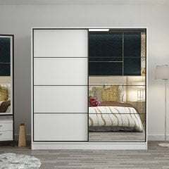 Minar Kale210Y 2K Sürgülü Dolap 220G - Byz Aynalı Byz
