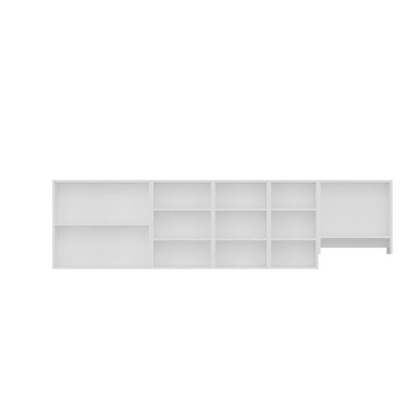 Minar 275 Cm Mutfak Dolabı Beyaz 275-B4-Üst Modül