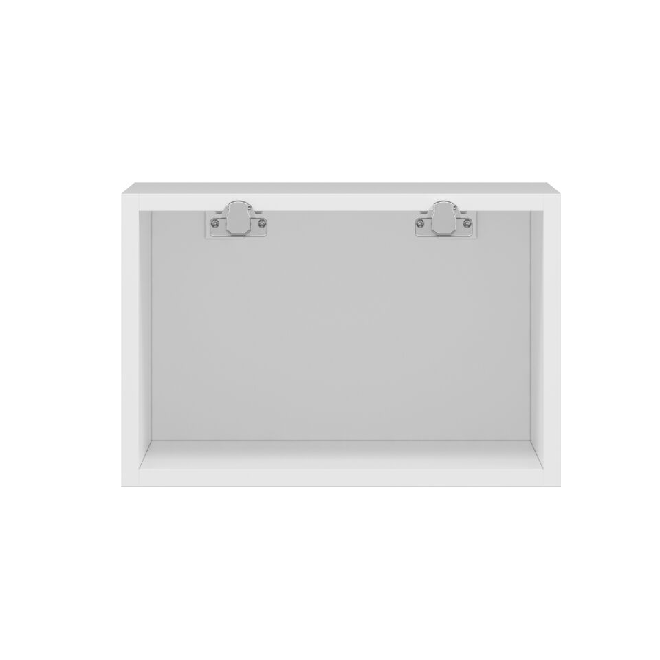 Alvinka Mutfak Modül Mbr_A Üst 1Yk 45-H30Cm Yuk Dolap Beyaz Antrasit