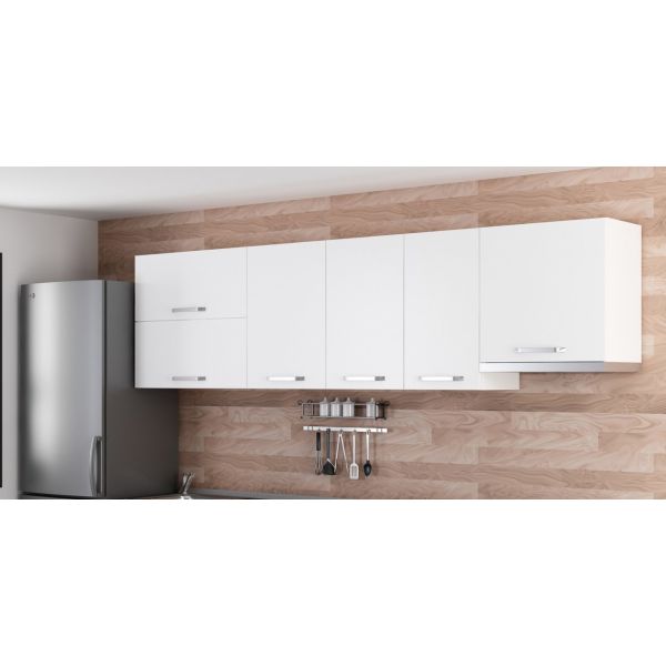 Minar 275 Cm Mutfak Dolabı Beyaz 275-B5-Üst Modül