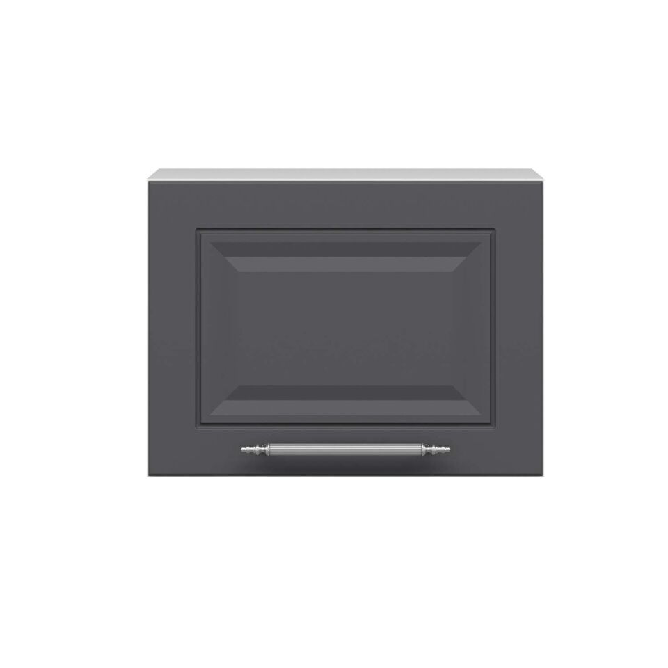 Alvinka Mutfak Modül Mbr_C Üst 1Yk 40-H30Cm Yuk Dolap Beyaz Antrasit Mdf