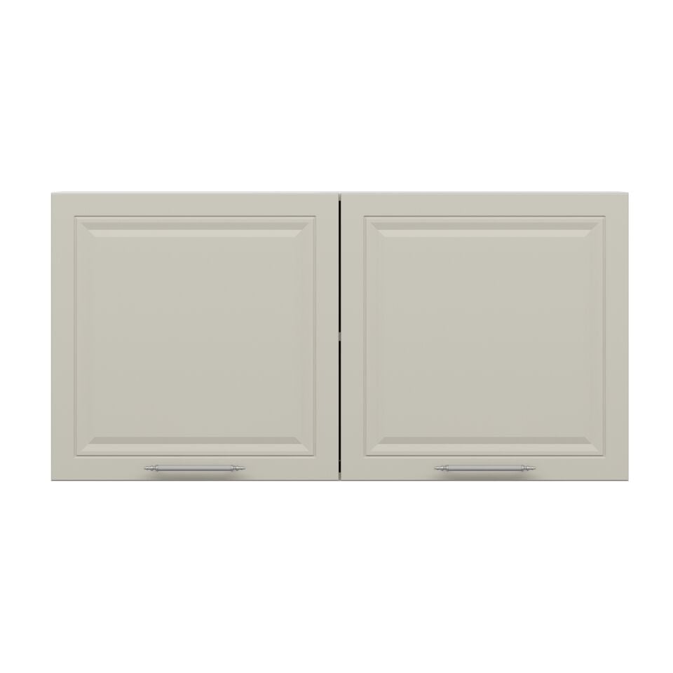 Alvinka Mutfak Modül Mbr_C Üst 2Dk1R 100-H60Cm Dolap Kumtaşı