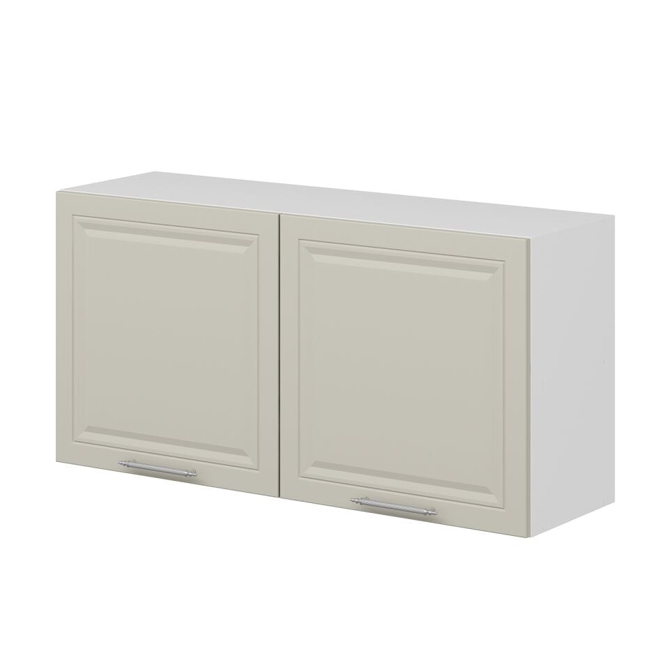 Alvinka Mutfak Modül Mbr_C Üst 2Dk1R 100-H60Cm Dolap Kumtaşı