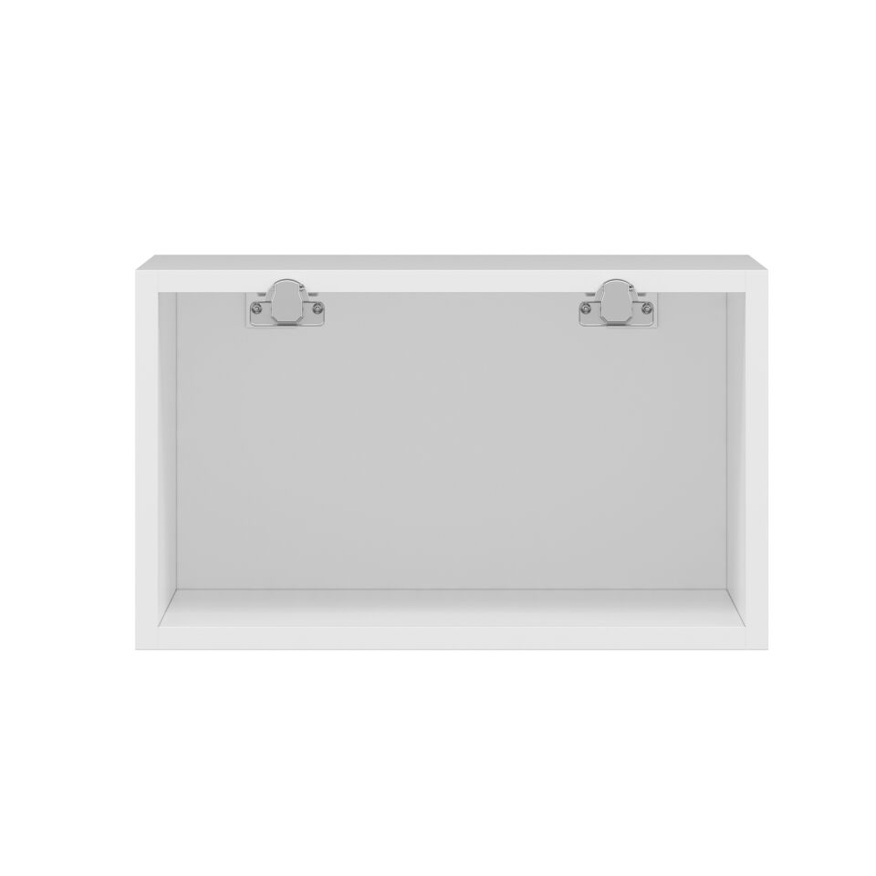 Alvinka Mutfak Modül Mbr_A Üst 1Yk 50-H30Cm Yuk Dolap Beyaz Antrasit