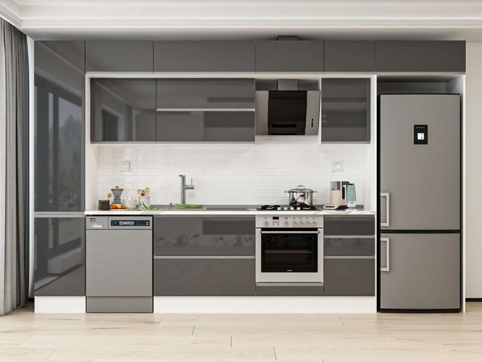 High Gloss | Antrasit