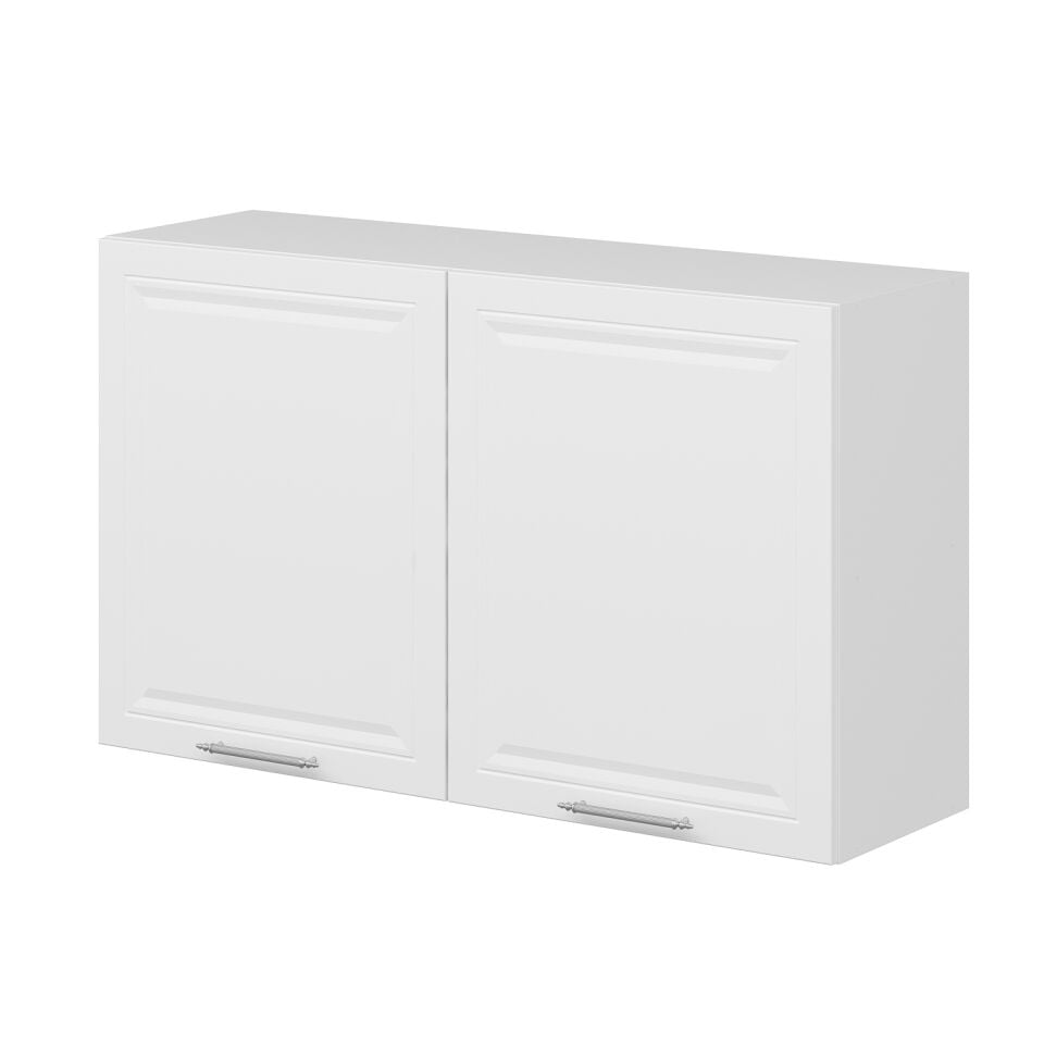 Alvinka Mutfak Modül Mbr_C Üst 2Dk1R 100-H72Cm Dolap Beyaz