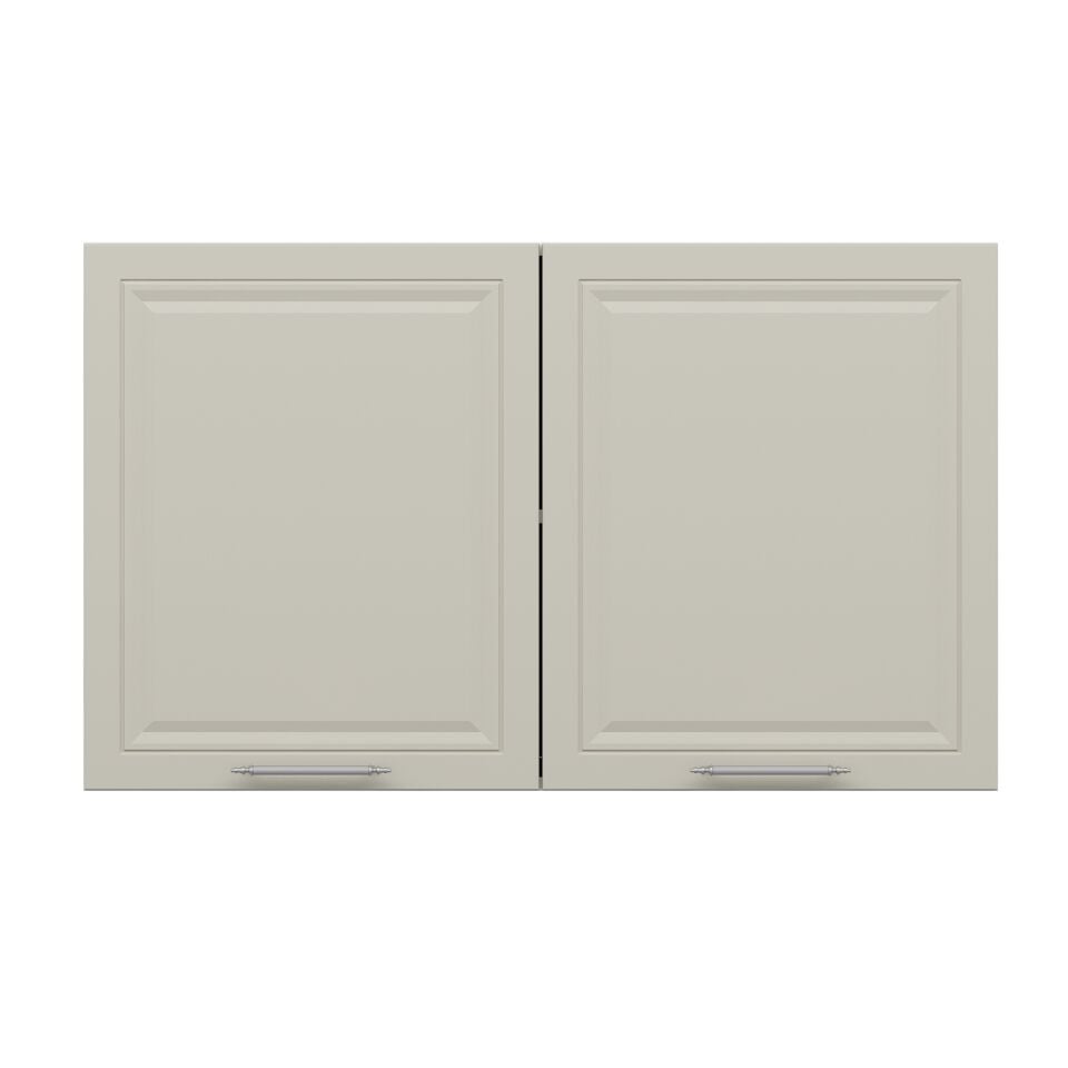 Alvinka Mutfak Modül Mbr_C Üst 2Dk1R 100-H72Cm Dolap Kumtaşı