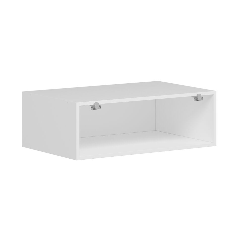 Alvinka Mutfak Modül Mbr_A Üst 1Yk 90-H30Cm Yuk Dolap Beyaz Antrasit