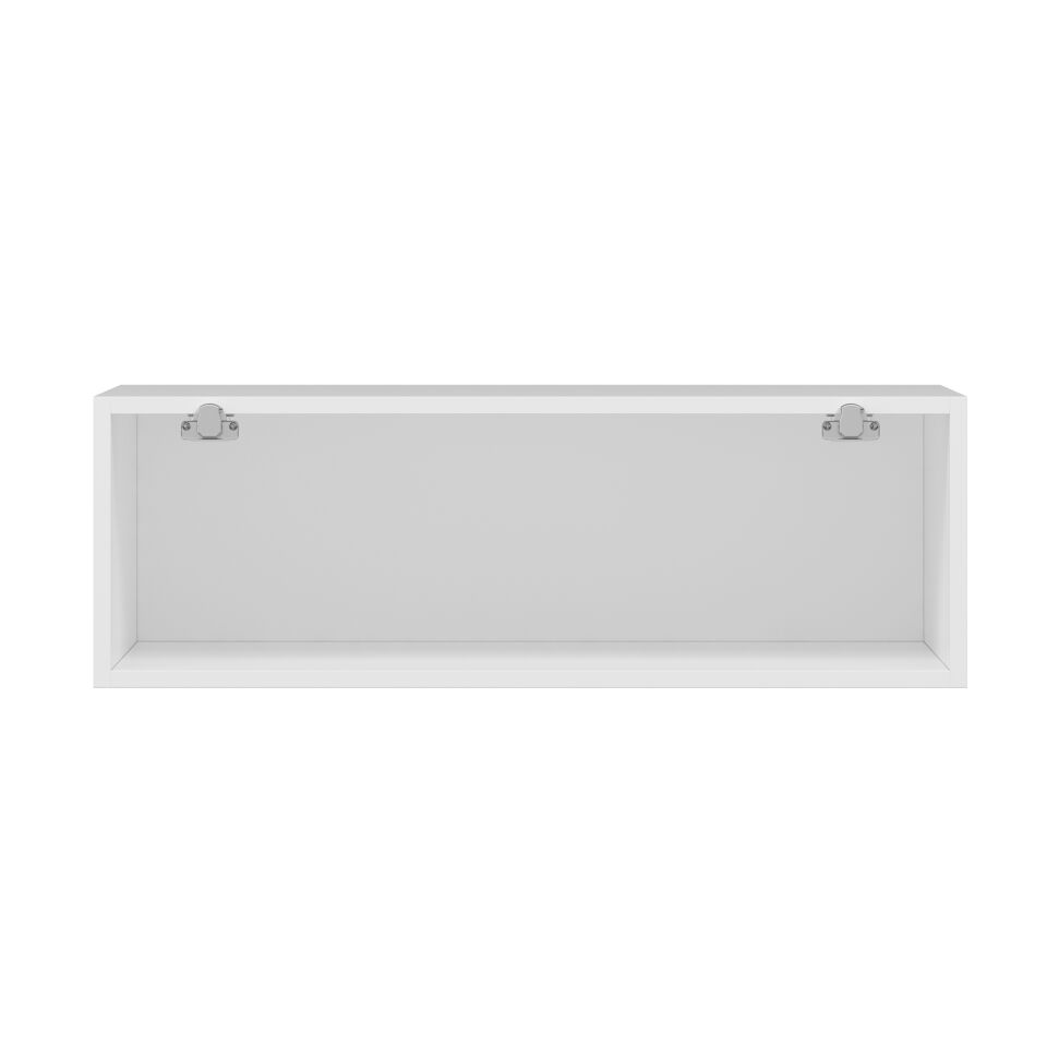 Alvinka Mutfak Modül Mbr_A Üst 1Yk 90-H30Cm Yuk Dolap Beyaz Antrasit