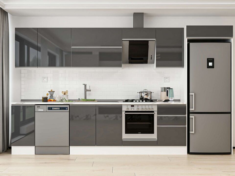 High Gloss | Antrasit