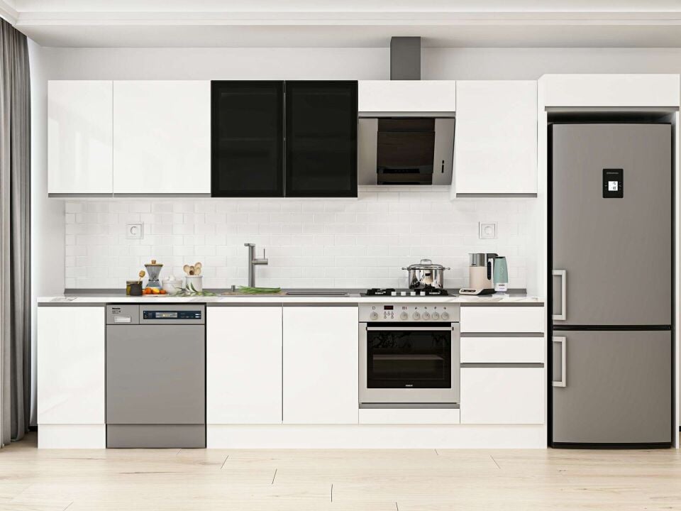 High Gloss | Beyaz