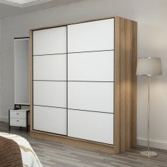 Minar Kale210Y 2K Sürgülü Dolap 220G - Dore Byz