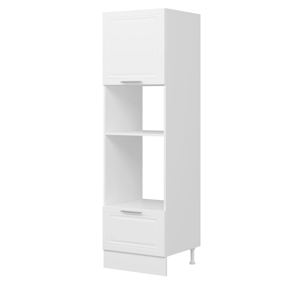 Alvinka Mutfak Modül Mbr_C 60-H210Cm Boy Ankastre Dolabı Beyaz