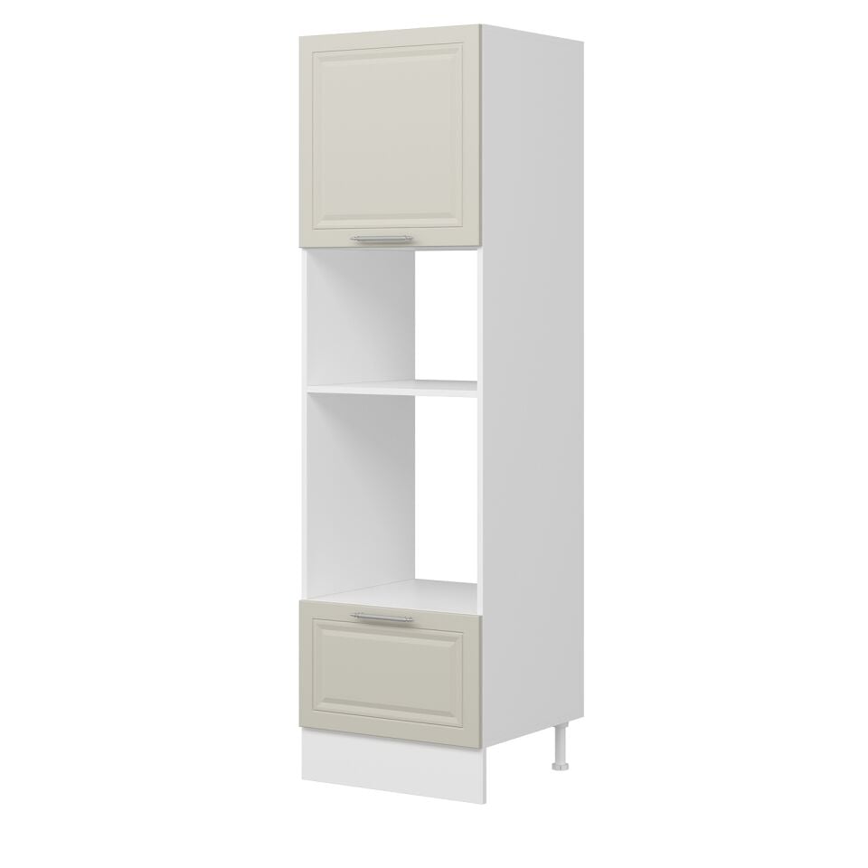 Alvinka Mutfak Modül Mbr_C 60-H210Cm Boy Ankastre Dolabı Kumtaşı