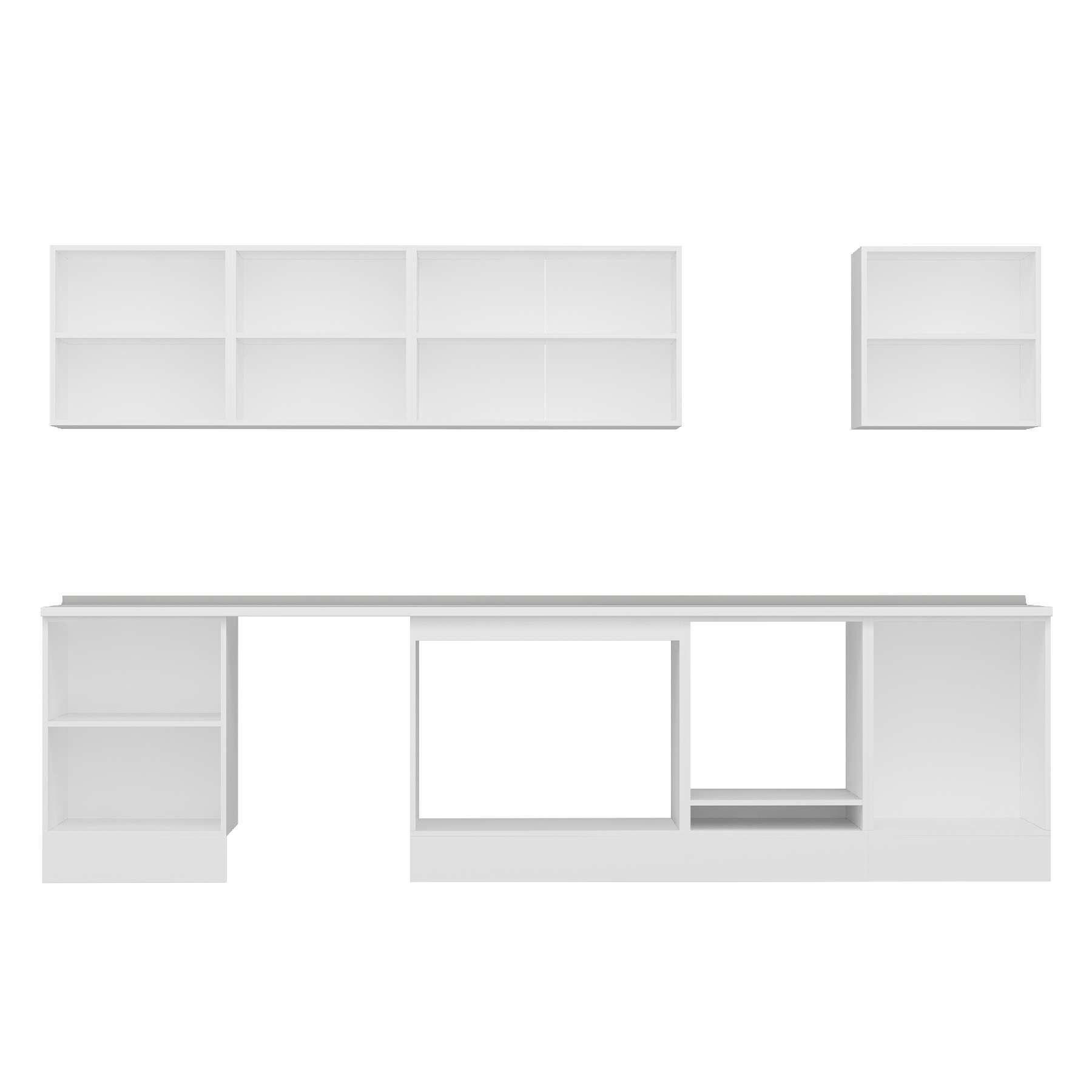 Alvinka 320X210 Cm High Gloss Mutfak Dolabı M-E80S60S60-3 High