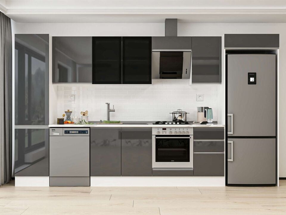 High Gloss | Antrasit