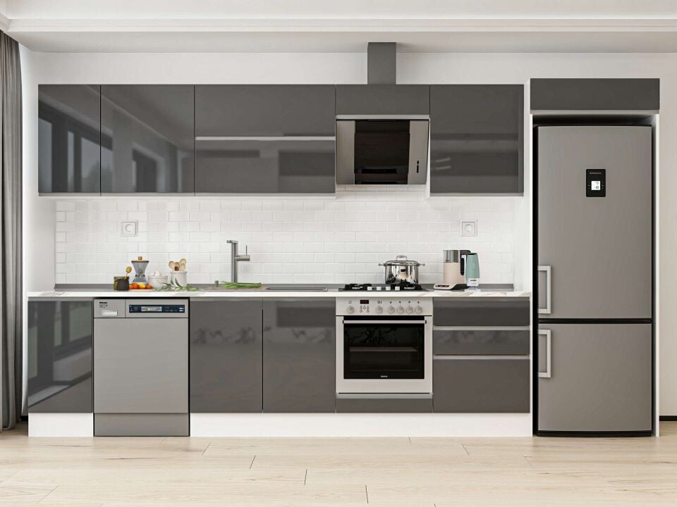 High Gloss | Antrasit