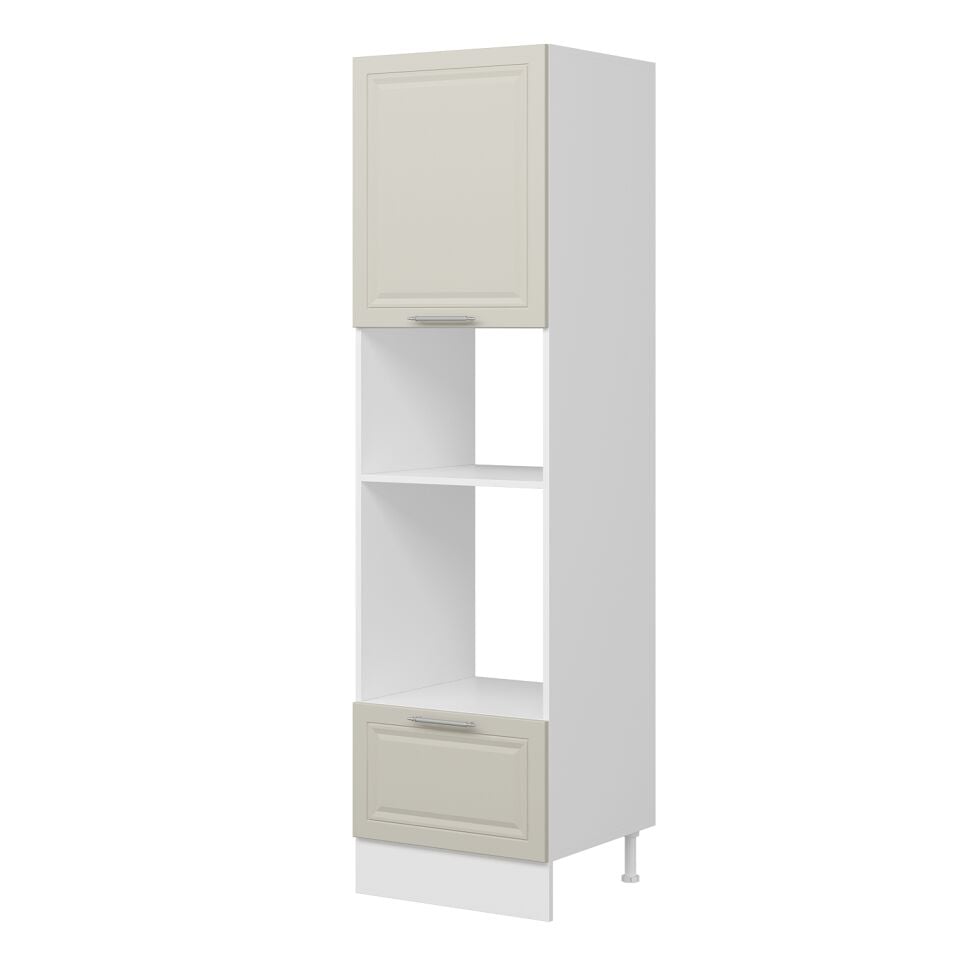 Alvinka Mutfak Modül Mbr_C 60-H222Cm Boy Ankastre Dolabı Kumtaşı