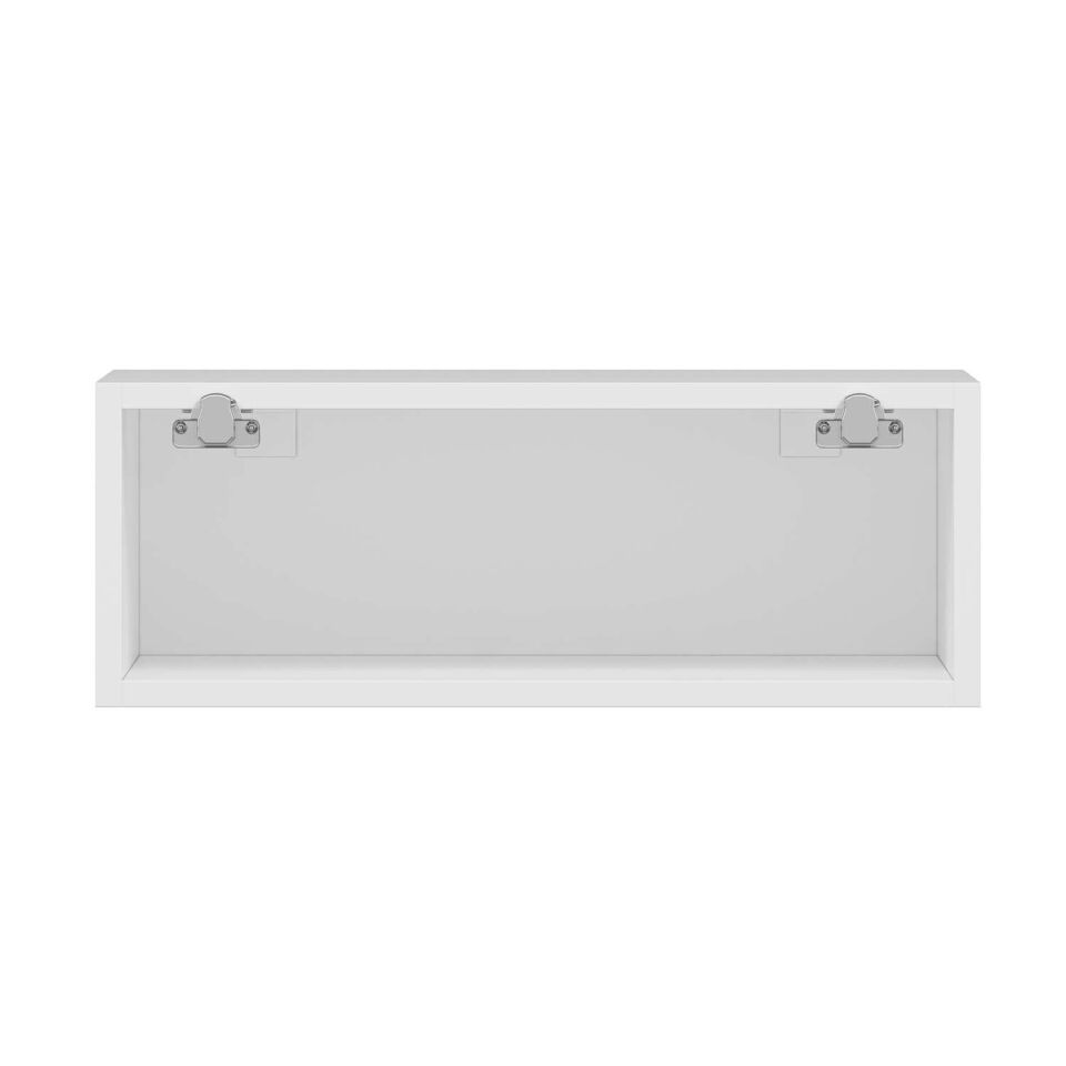 Alvinka Mutfak Modül Mbr_C Üst 1Yk 60-H22Cm Dav Dolap Beyaz Antrasit Mdf