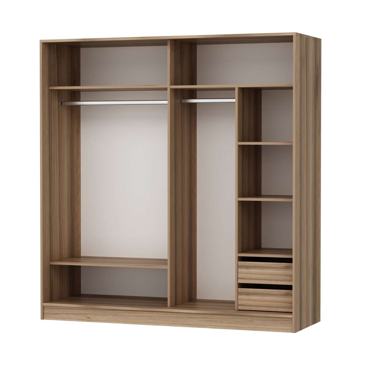 Minar Kale210Y 2K Sürgülü Dolap 220G - Dore Dore Royalmermer