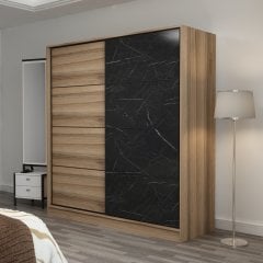 Minar Kale210Y 2K Sürgülü Dolap 220G - Dore Dore Royalmermer